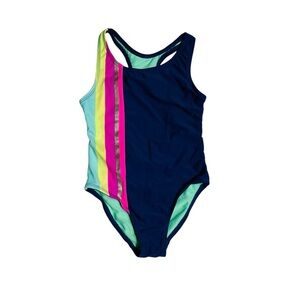 George Teal and Navy Swimsuit
